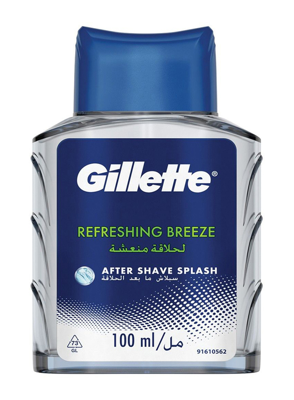 Gillette Splash Refresh After Shave, 100ml