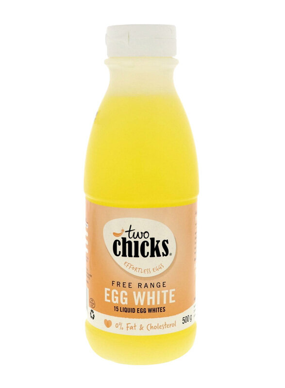 

Two Chicks Free Range Liquid Egg White, 500g