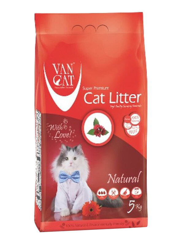 

Van Cat Premium Cat Litter, 5 KG