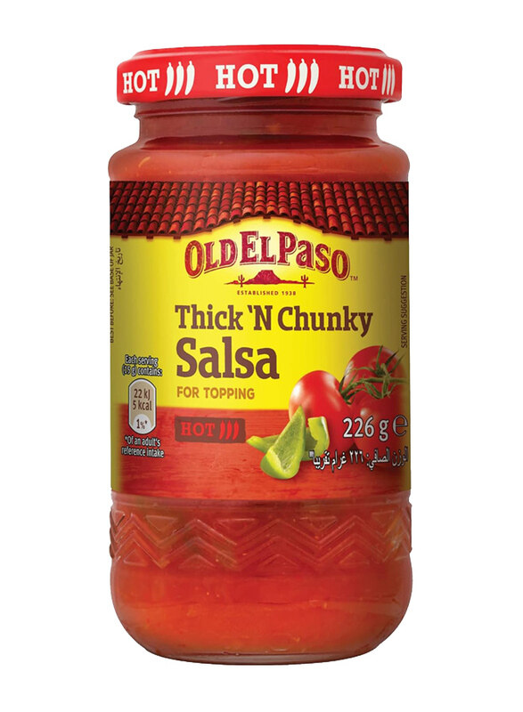 

Old El Paso Thick N Chunk Salsa Hot, 226g