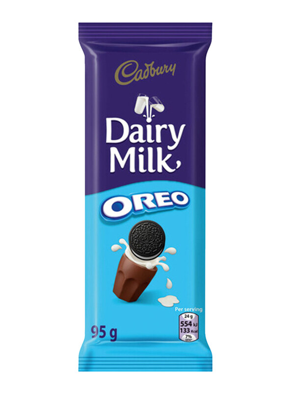 

Cadbury Oreo Chocolate, 95g