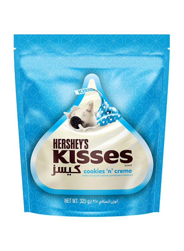

Hershey's Hersheys Kisses Cookies N Creme Chocolate, 325g