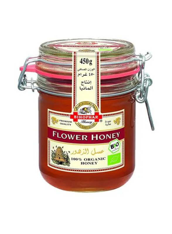 

Bihophar Organic Flower Honey, 450g