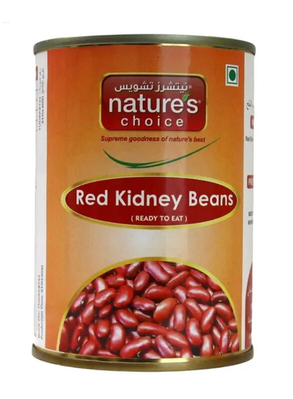 

Natures Choice Red Kidney Beans (Can), 400g
