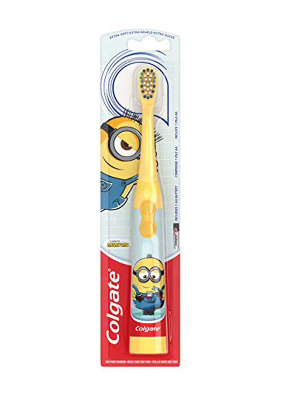 

Colgate Minions Extra Soft Electric Toothbrush