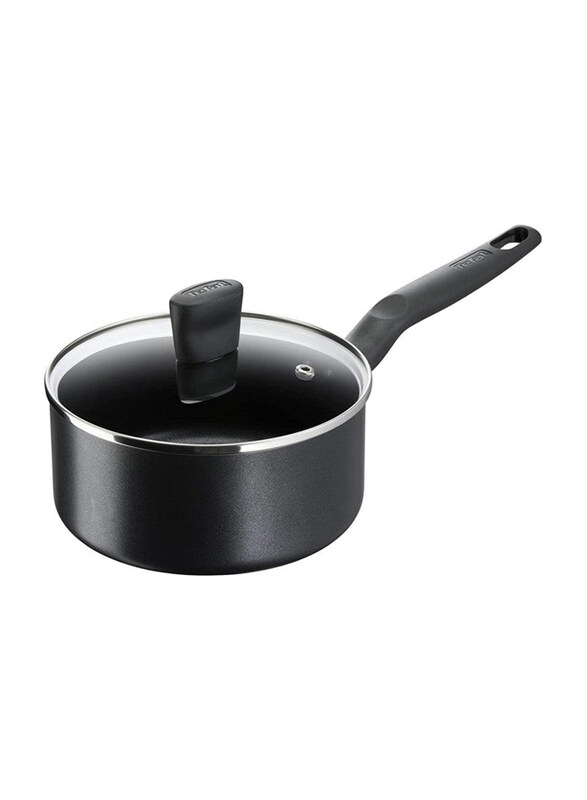 

Tefal 20cm G6 Super Cook Round Sauce Pan, Black