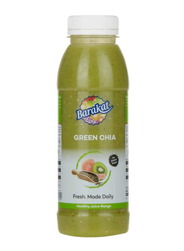 Barakat Fresh Green Chia Juice, 330ml