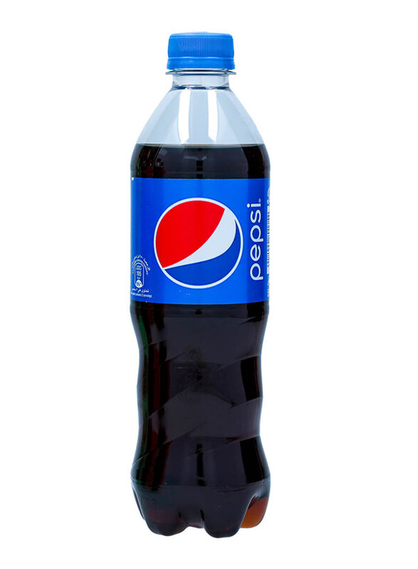 

Pepsi Cola Carbonated Soft Drink, 500ml