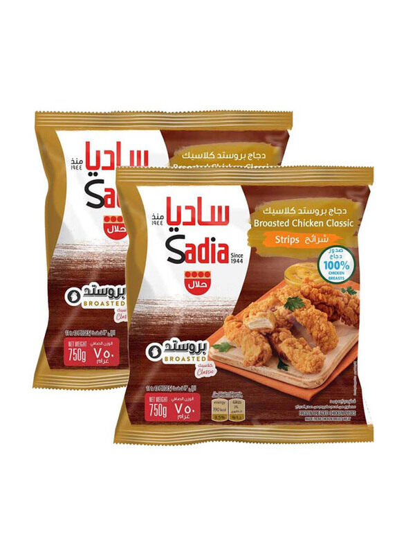 

Sadia Chicken Broasted Strips, 2 x 750g