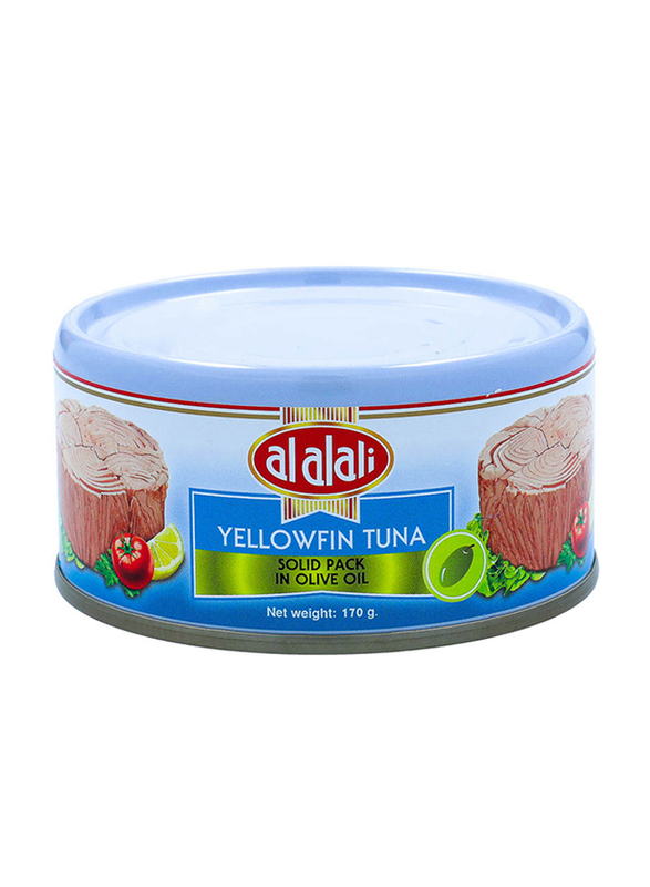 Al Alali Yellowfin Tuna in Olive Oil, 170g