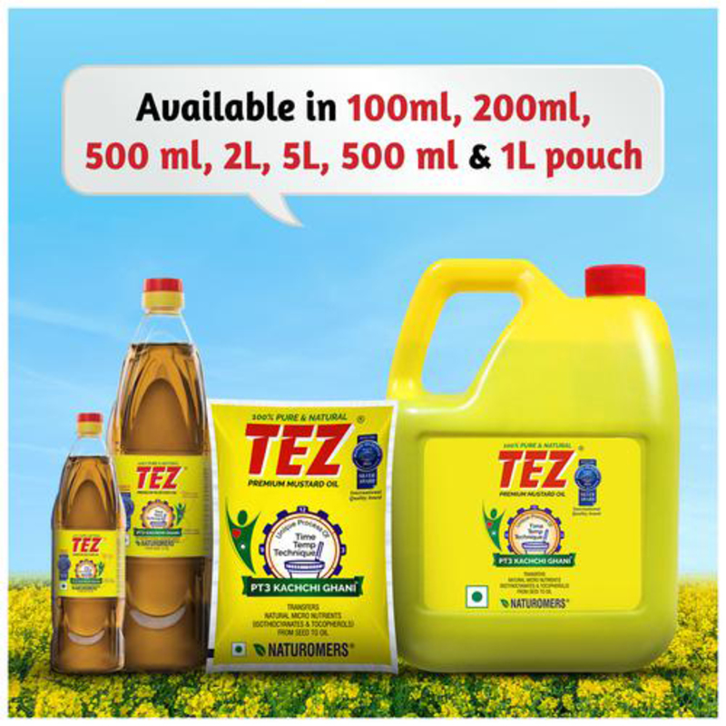 TEZ Mustard Oil, 1 Litre