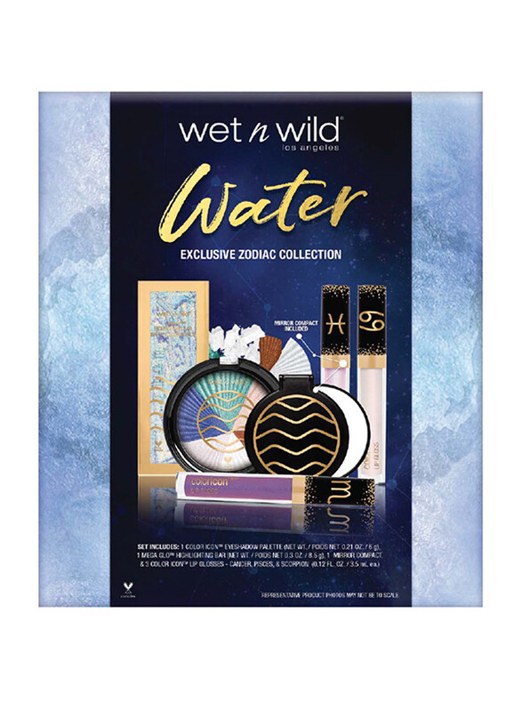 

Wet N Wild Zodiac Makeup Gift Sets, Assorted, Multicolour