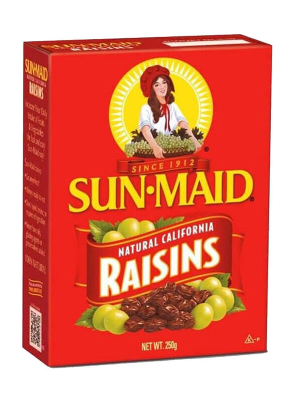 

Sunmaid Raisins Box, 250g