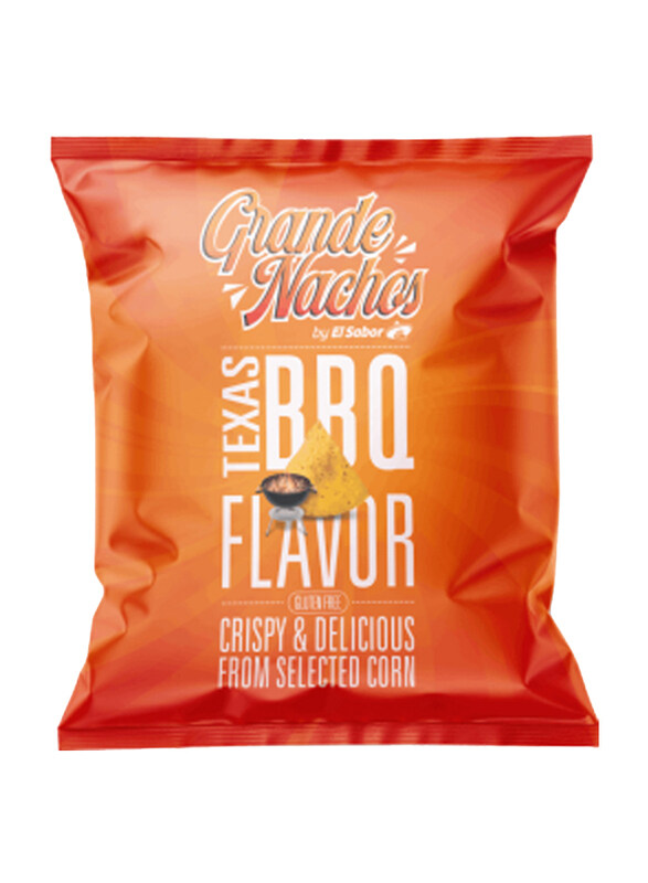 

El Sabor BBQ Grande Nachos, 200g