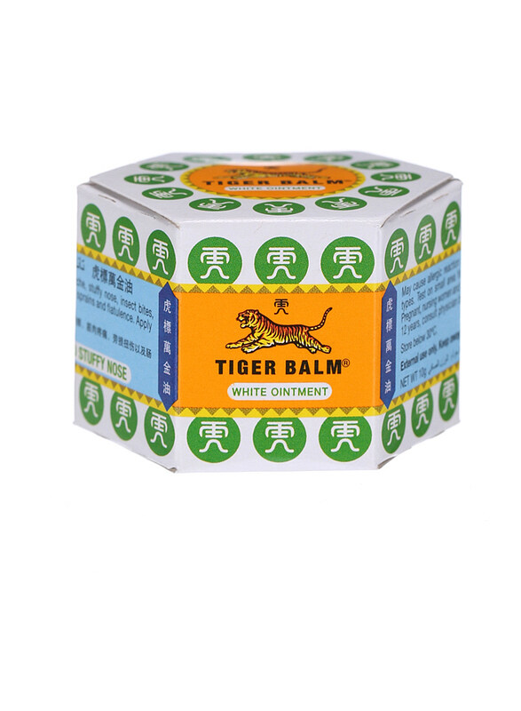 

Tiger Balm Tiger White Balm, 10gm