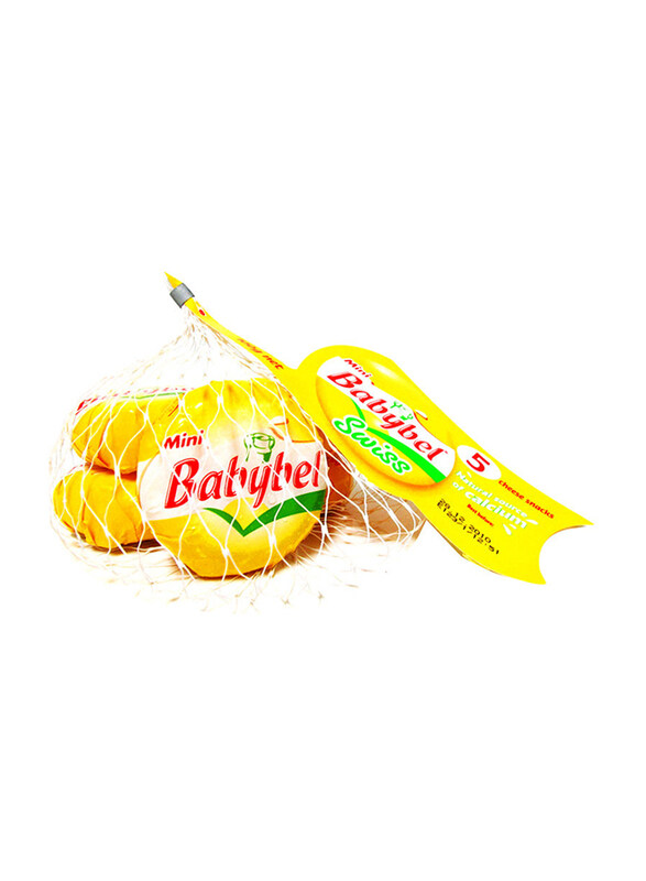 

Babybel Mini Cheese Block Emmental, 5 x 100g