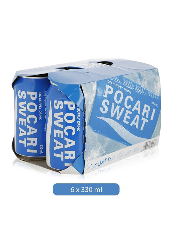 

Pocari Sweat Isotonic Drink, 6 Cans x 330ml