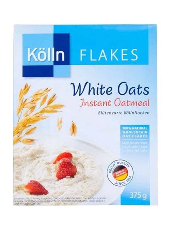 

Kolln Flocken White Oat Flakes, 400g