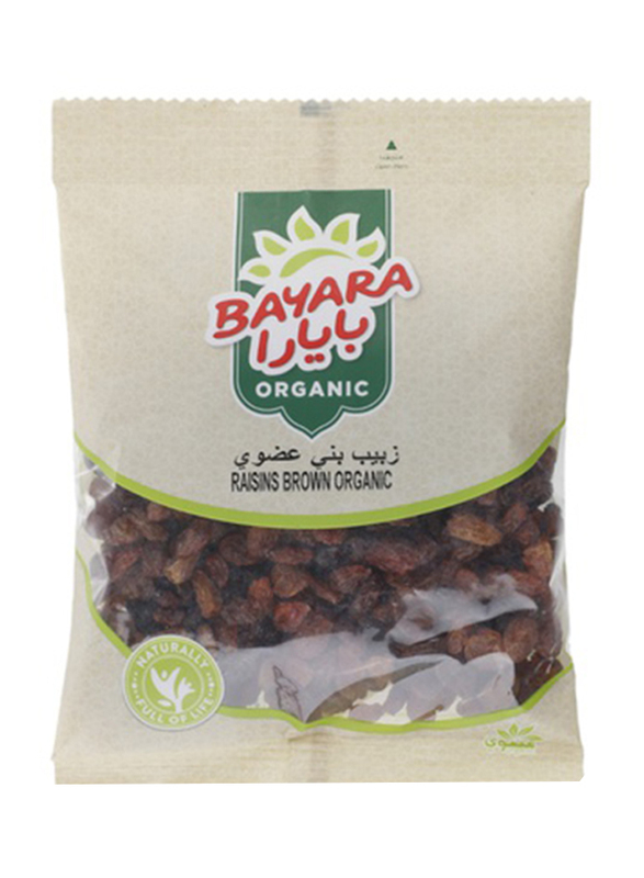 Bayara Brown Organic Raisins, 200g