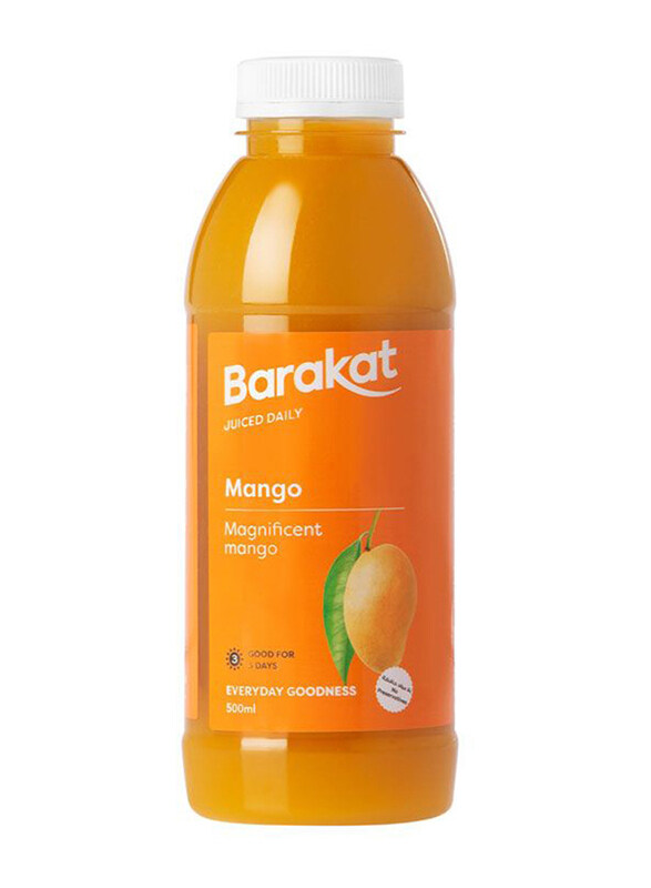 

Barakat Fresh Mango Juice, 500ml