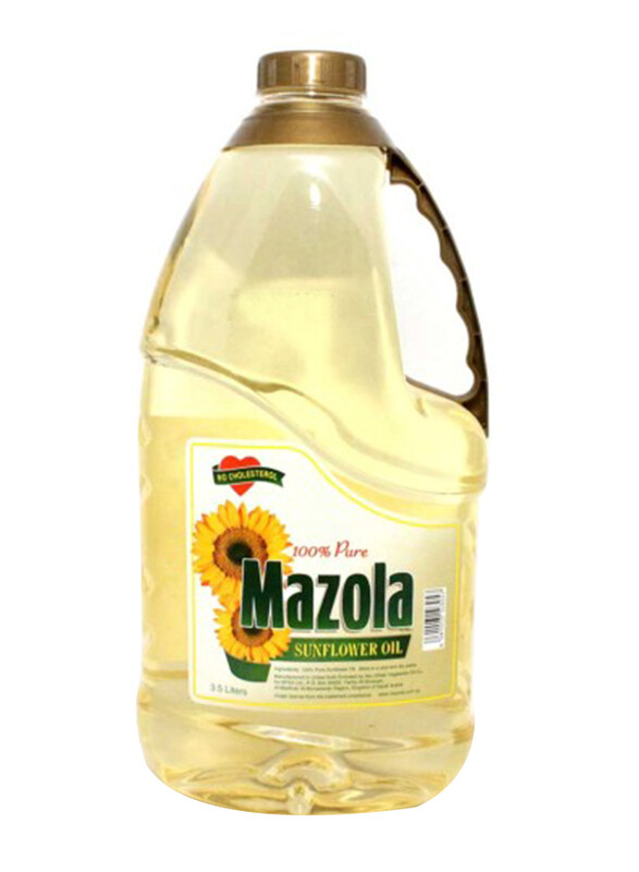 

Mazola Sunflower Oil, 3.5 Liter