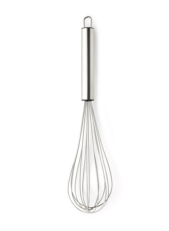 

Monoprix Stainless Steel Whip, Silver