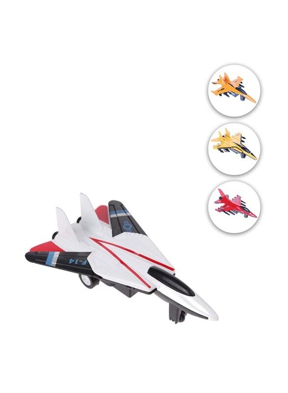 

Johntoy Diecast Jet Action Fighter Planes, Ages 3+, Assorted