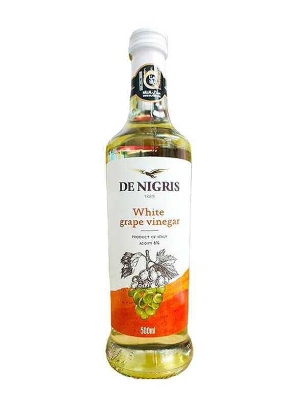 

De Nigris Wine Vinegar White, 500ml