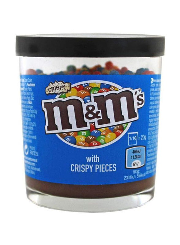 

M&M's Crispy Chocolate Spread, 200g