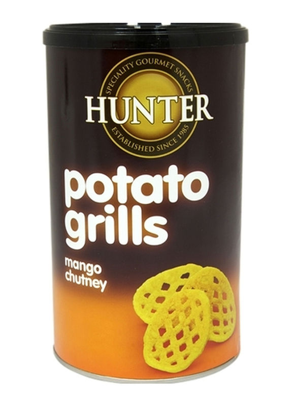Hunter's Gourmet Mango Chutney Potato Grills, 100g