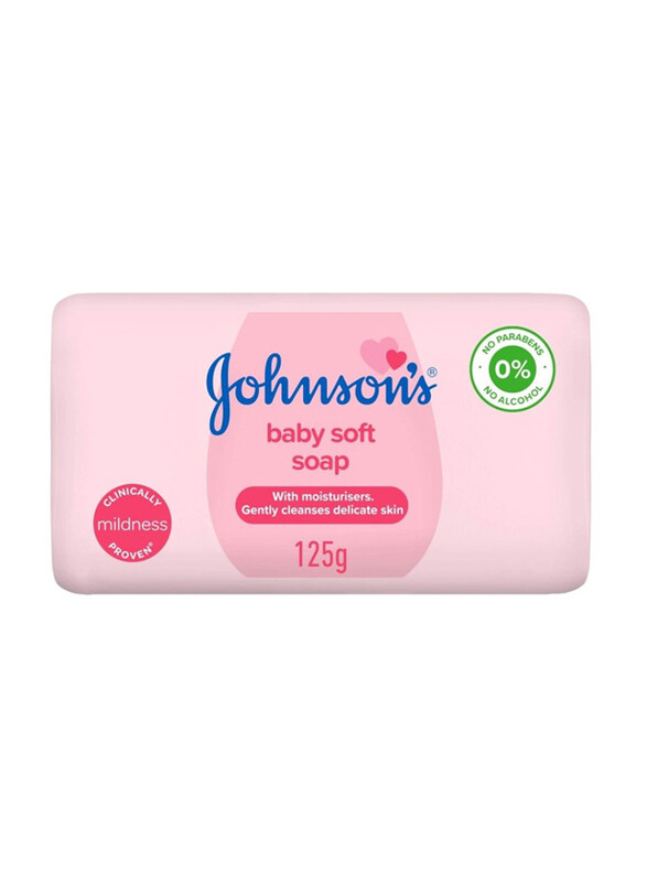 

Johnson's 125g Baby Soft Soap