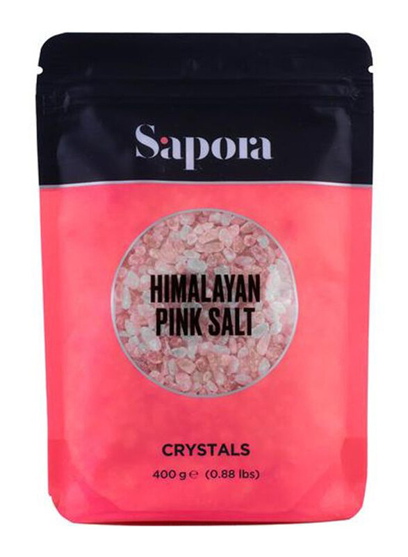 

Sapora Himalayan Pink Salt, 400g