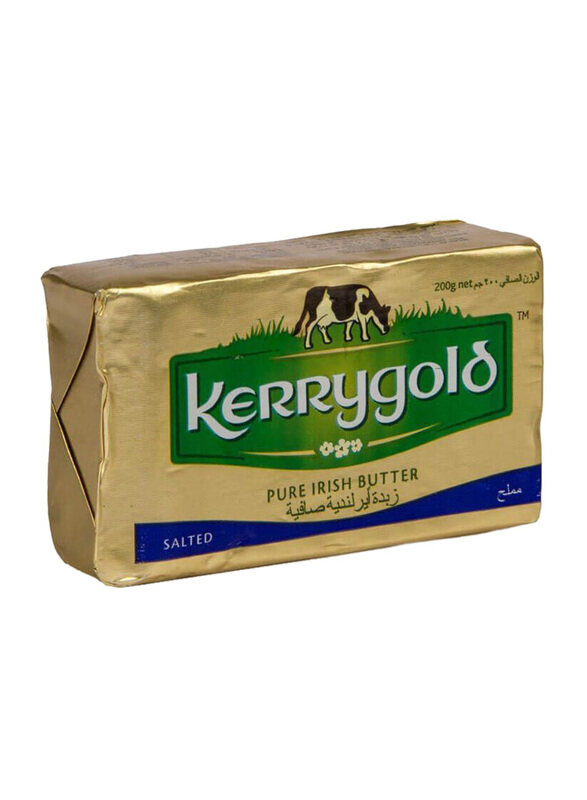 

Kerrygold Pure Irish Salted Butter, 200g