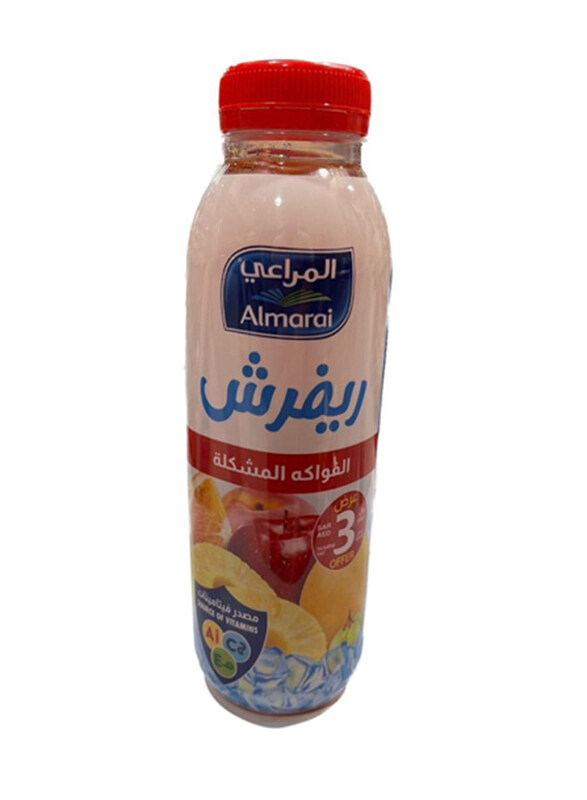 

Al Marai Refresh Cocktail Juice, 400ml