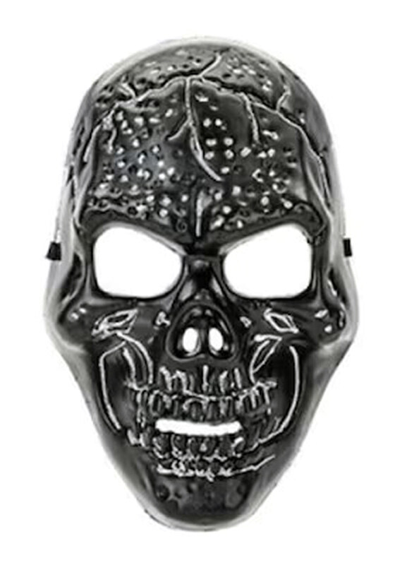 

Halloween Scary Glitter Skull Mask, 2-Pieces, Assorted Designs
