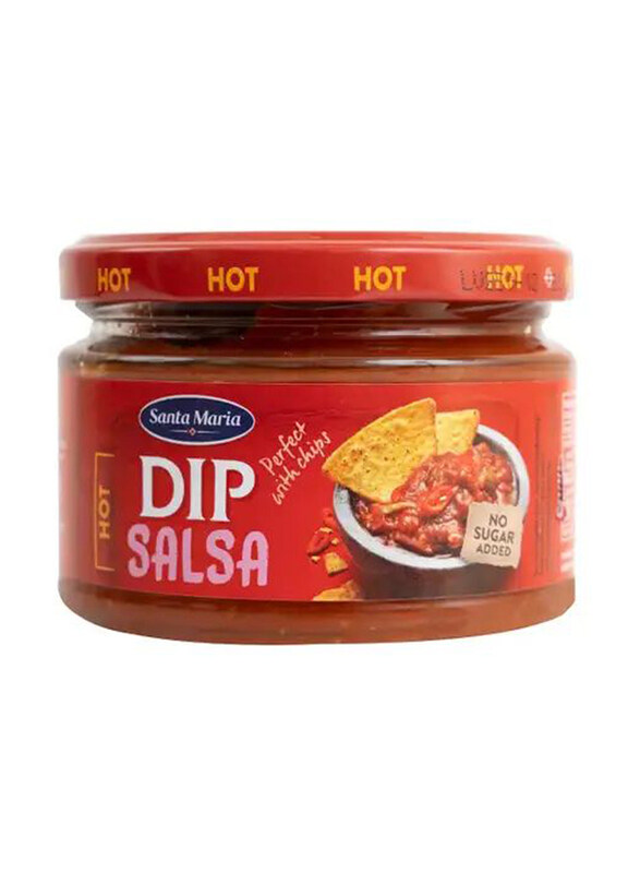 

Santa Maria Dip Salsa Hot, 250g
