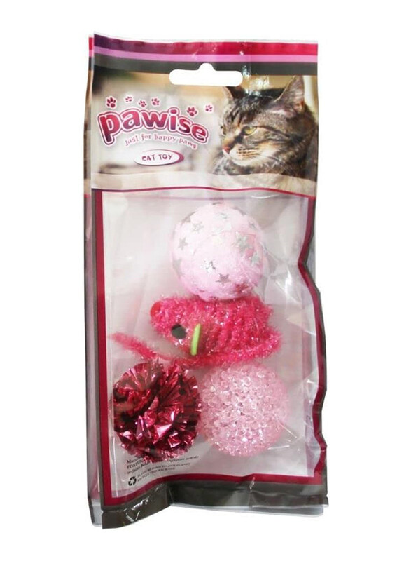 

Pawise Cat Toy Assistant, 4 Pieces, Assorted