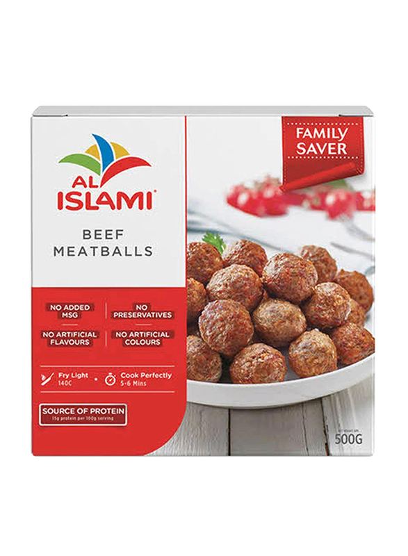 Al Islami Beef Meatballs, 500g