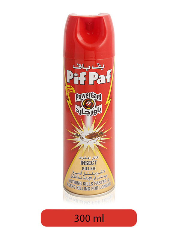 

Pif Paf Power Gard All Insect Killer, 300 ml
