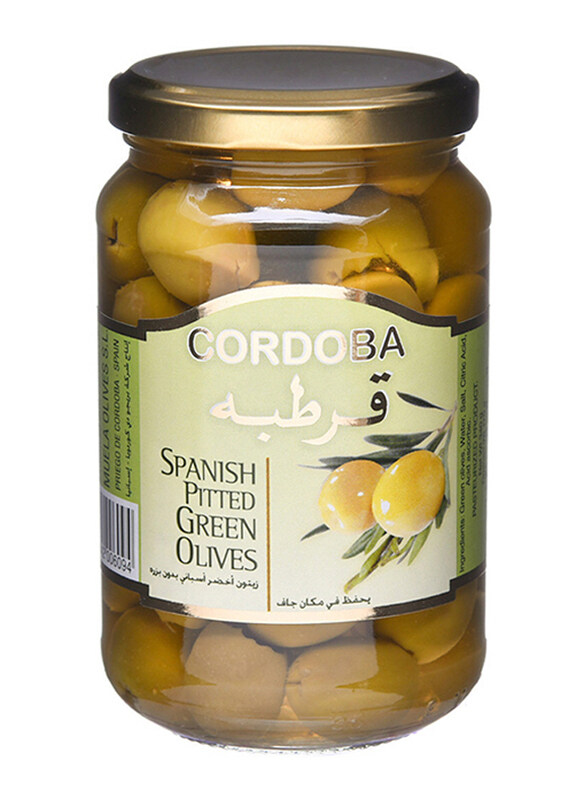 

Cordoba Pitted Green Olives, 170g