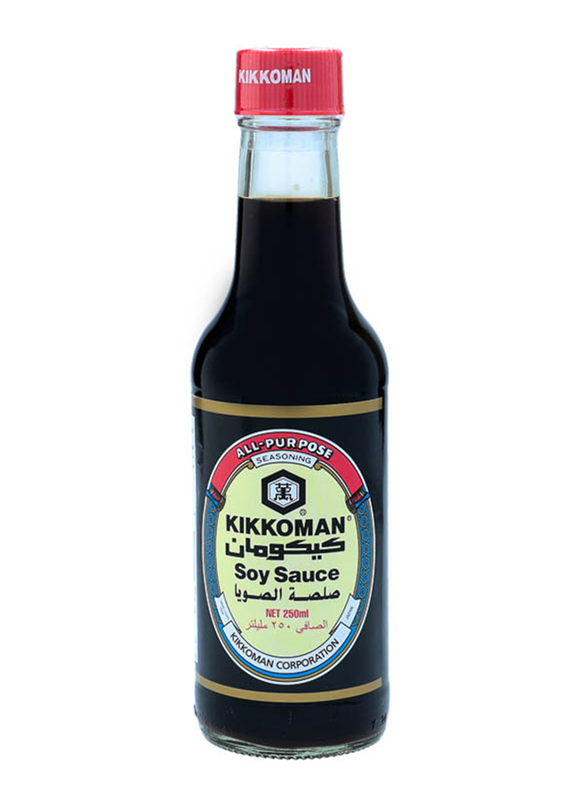 

Kikkoman Soy Sauce Bottle, 250ml