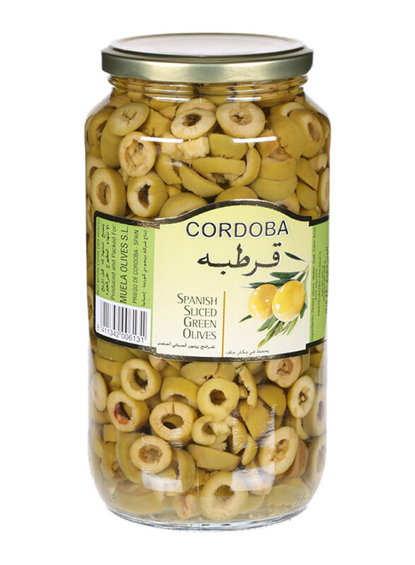 

Cordoba Sliced Green Olives, 450g