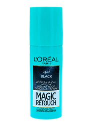 L'Oreal Paris Magic Retouch Instant Root Concealer Spray, Black, 75ml
