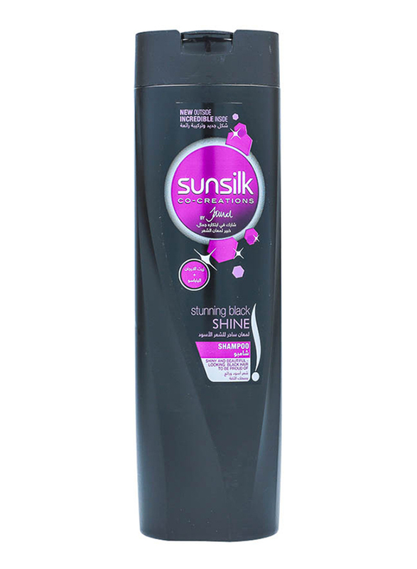 Sunsilk Black Shine Hair Shampoo for All Types of Hair, 400ml