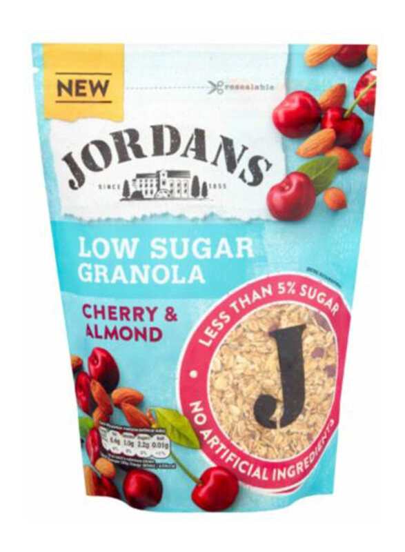 

Jordans Crunchy Low Sugar Cherry & Almonds Granola, 500g