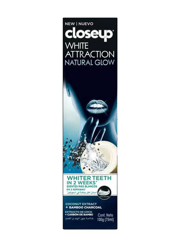 Closeup Coconut + Bamboo Toothpaste, 75ml