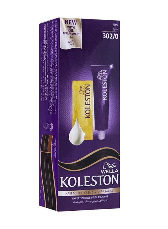 

Wella Koleston Hair Colour Creme, 50ml, 302/0 Black