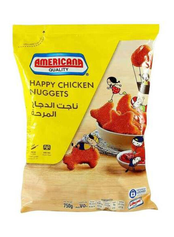 

Americana Happy Chicken Nuggets, 750g