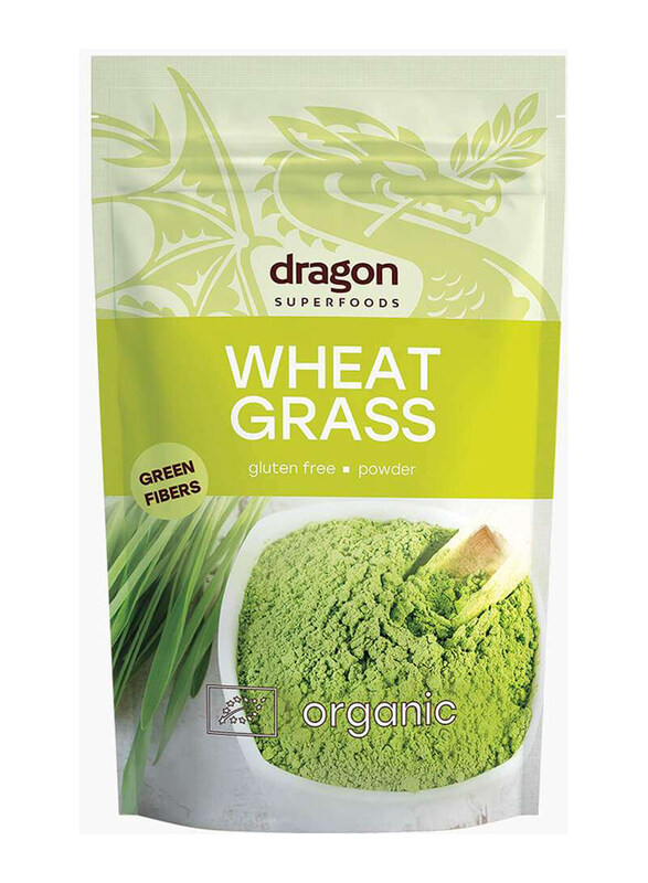 

Dragon Superfoods Bio Wheat Grass Powder, 150gm