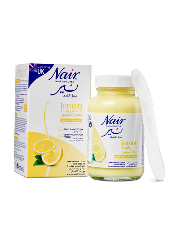 

Nair Lemon Fragrance Hair Removal Lotion, 120ml